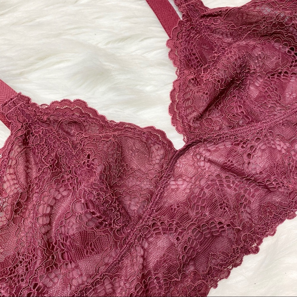 NWOT Free People Let Me Kiss You Soft Bra - Picture 5 of 6